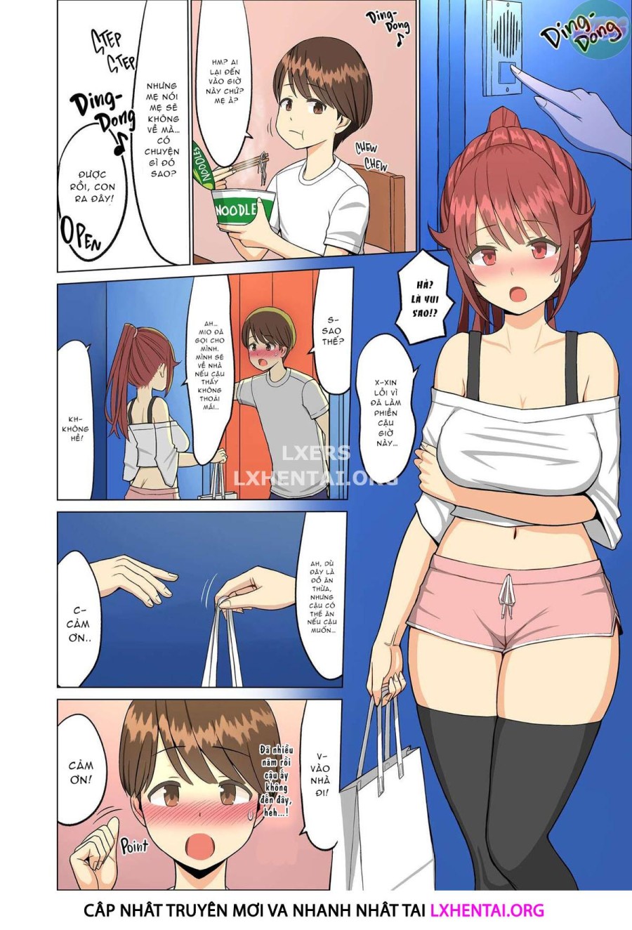 But I Loved Her... Summer Chapter: My Cheerleader Friend Got Taken by a Foreign Student 