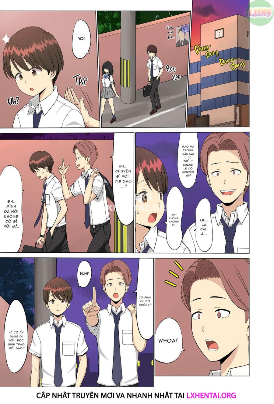 But I Loved Her... Summer Chapter: My Cheerleader Friend Got Taken by a Foreign Student 