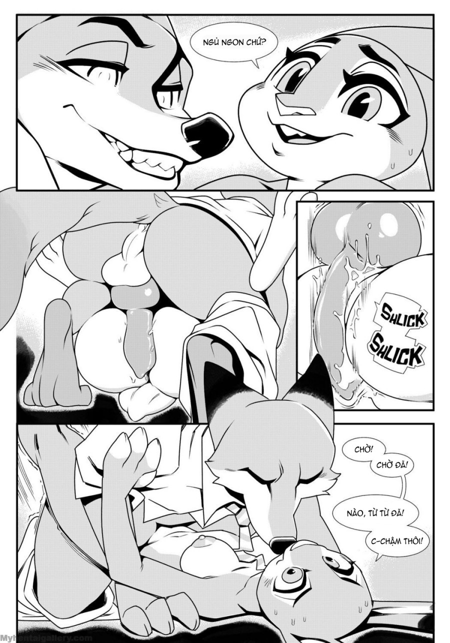 Judy Hopps x Nick Wilde 
