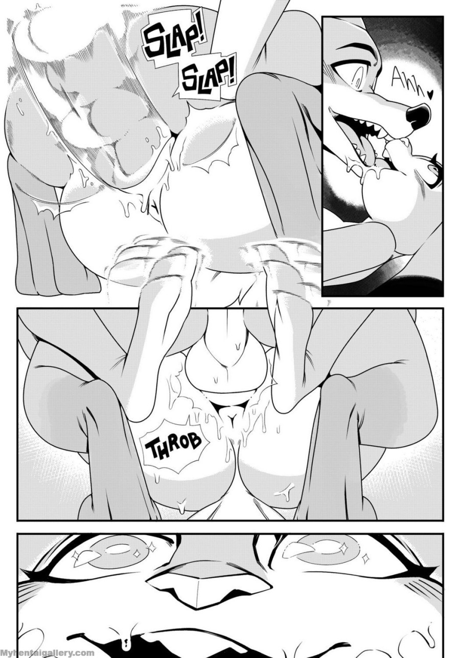 Judy Hopps x Nick Wilde 