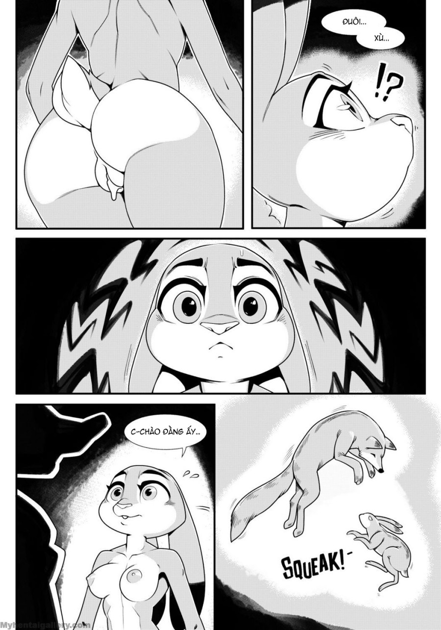 Judy Hopps x Nick Wilde 