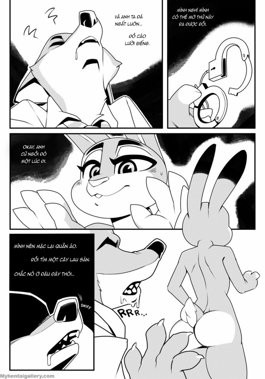 Judy Hopps x Nick Wilde 