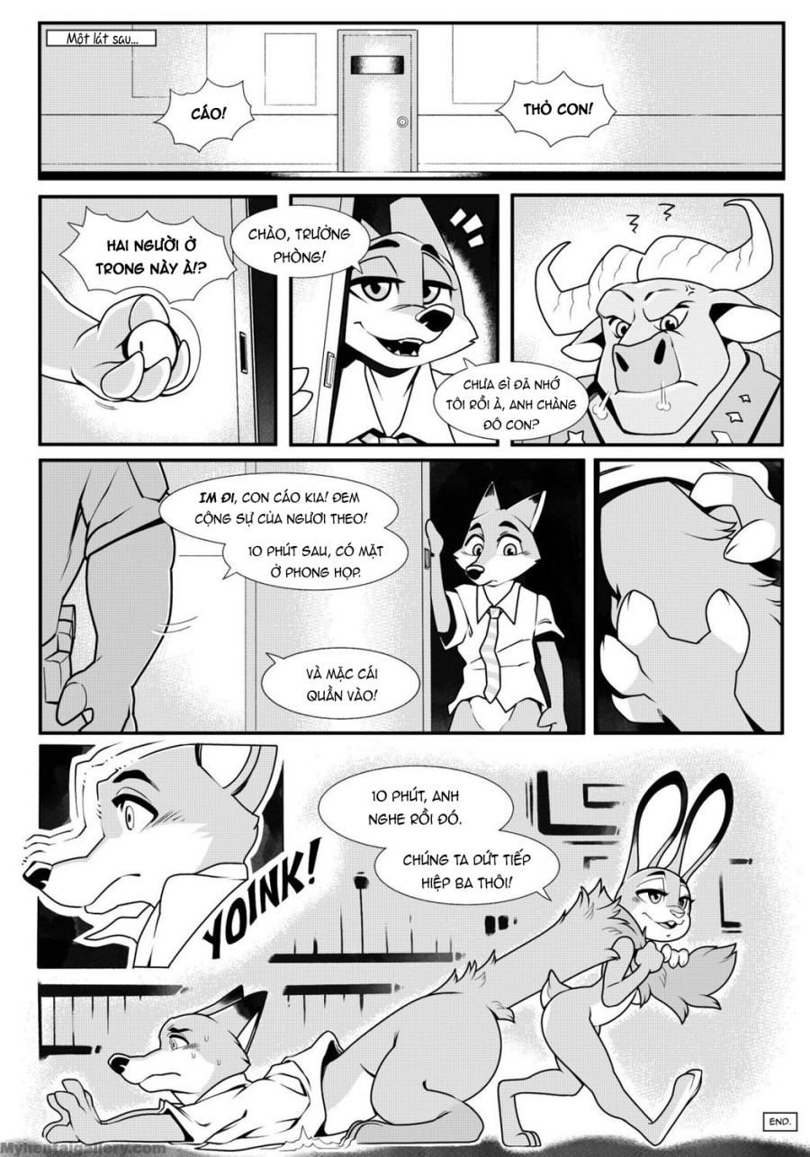 Judy Hopps x Nick Wilde 