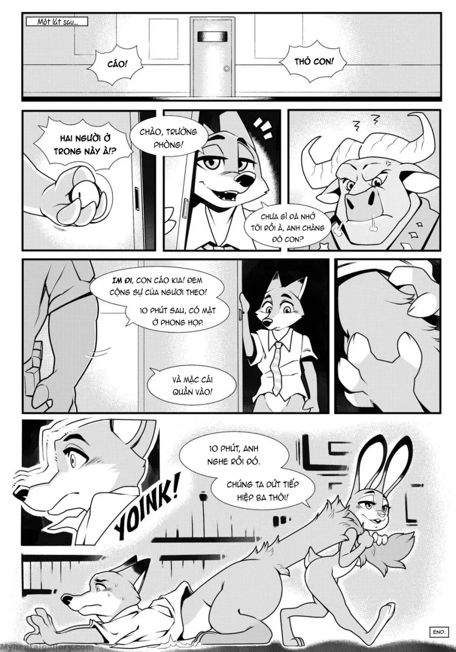 Judy Hopps x Nick Wilde 