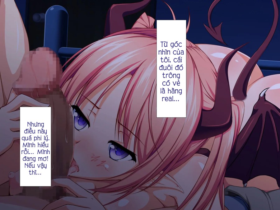 Giao kèo với Succubus. Phụ nữ trên thế giới là của bạn !! 
