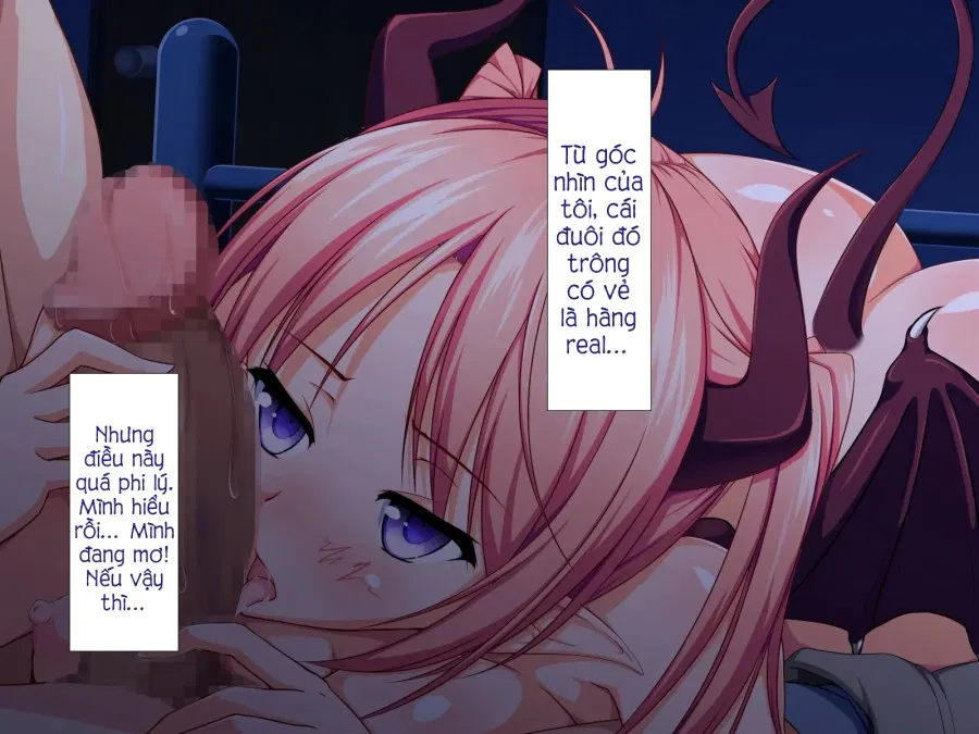 Giao kèo với Succubus. Phụ nữ trên thế giới là của bạn !! 