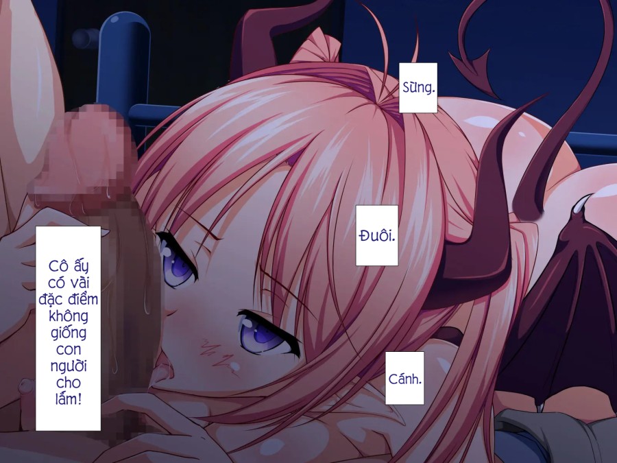 Giao kèo với Succubus. Phụ nữ trên thế giới là của bạn !! 