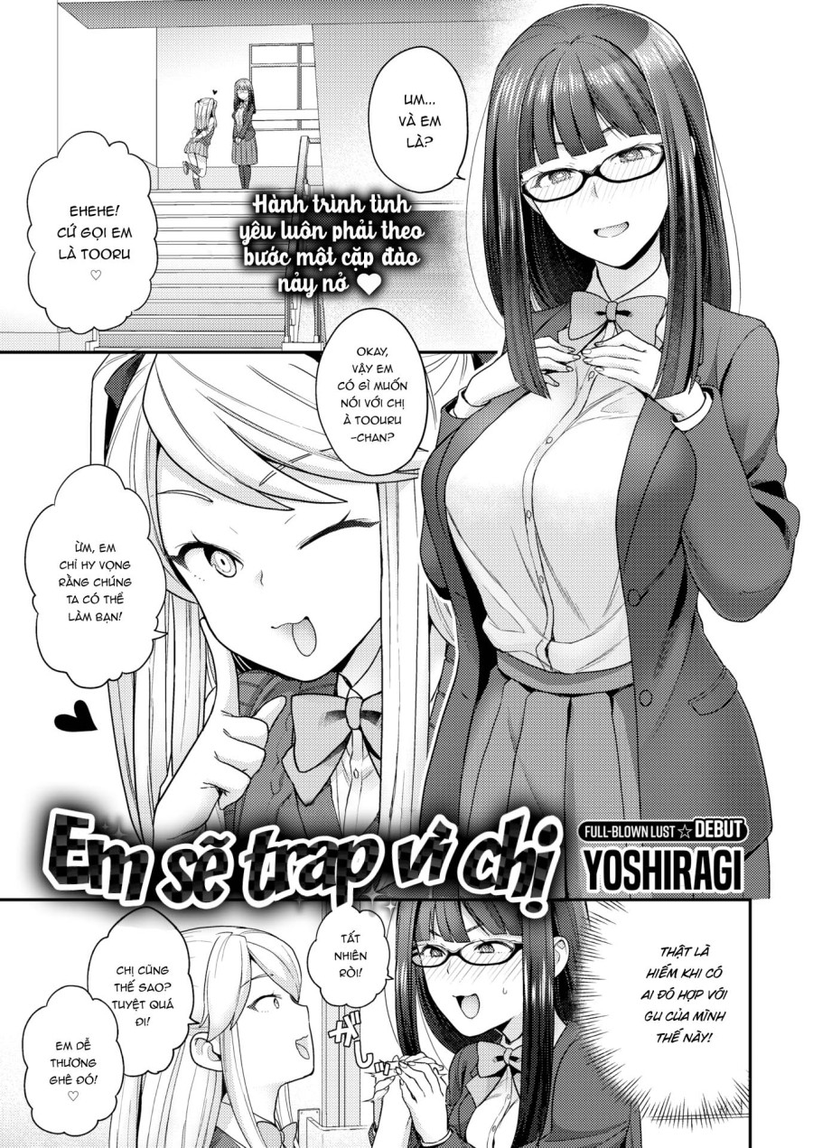 Em Sẽ Trap Vì Chị 