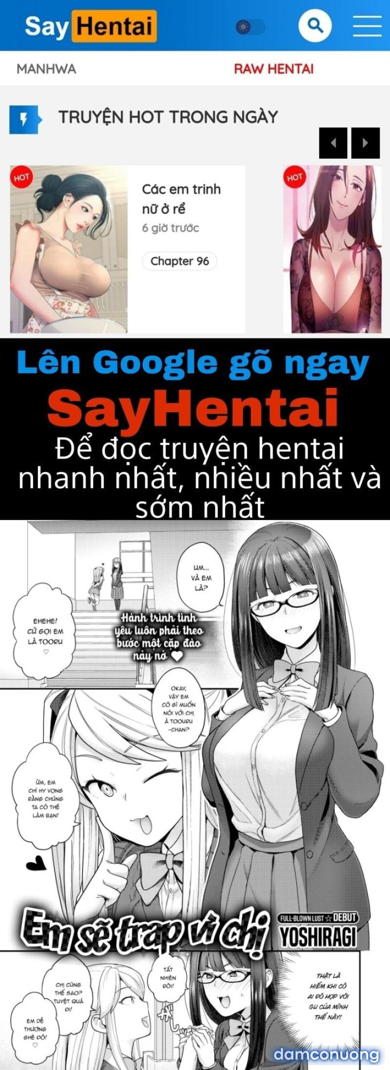 Em Sẽ Trap Vì Chị 
