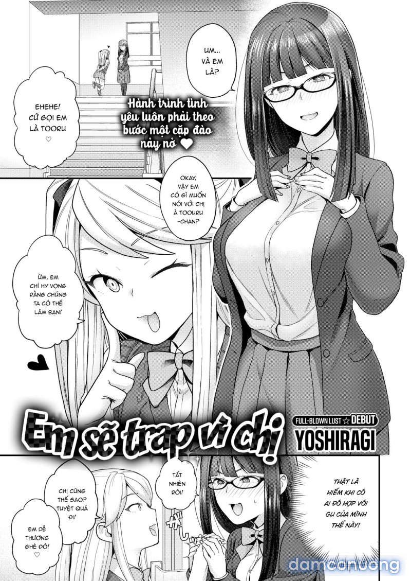 Em Sẽ Trap Vì Chị 