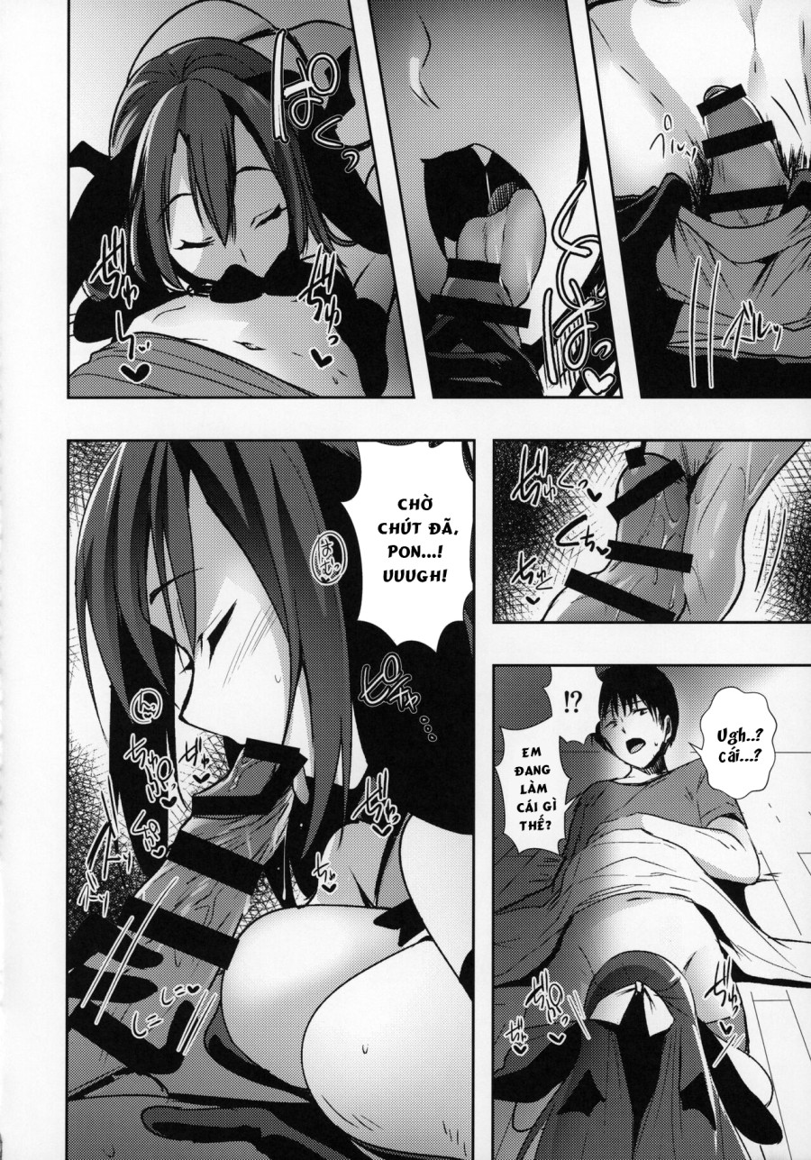 Có bạn gái phát, con pet của tôi trở thành succubus lúc nào không hay!! 