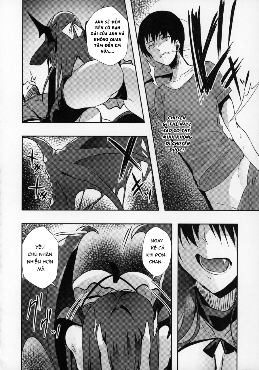Có bạn gái phát, con pet của tôi trở thành succubus lúc nào không hay!! 