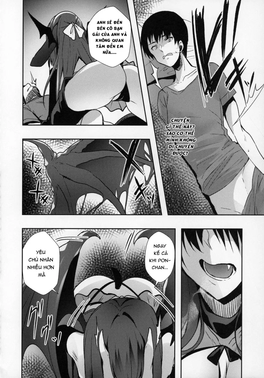Có bạn gái phát, con pet của tôi trở thành succubus lúc nào không hay!! 