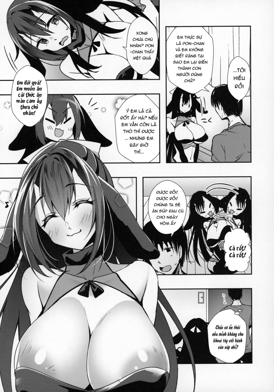 Có bạn gái phát, con pet của tôi trở thành succubus lúc nào không hay!! 