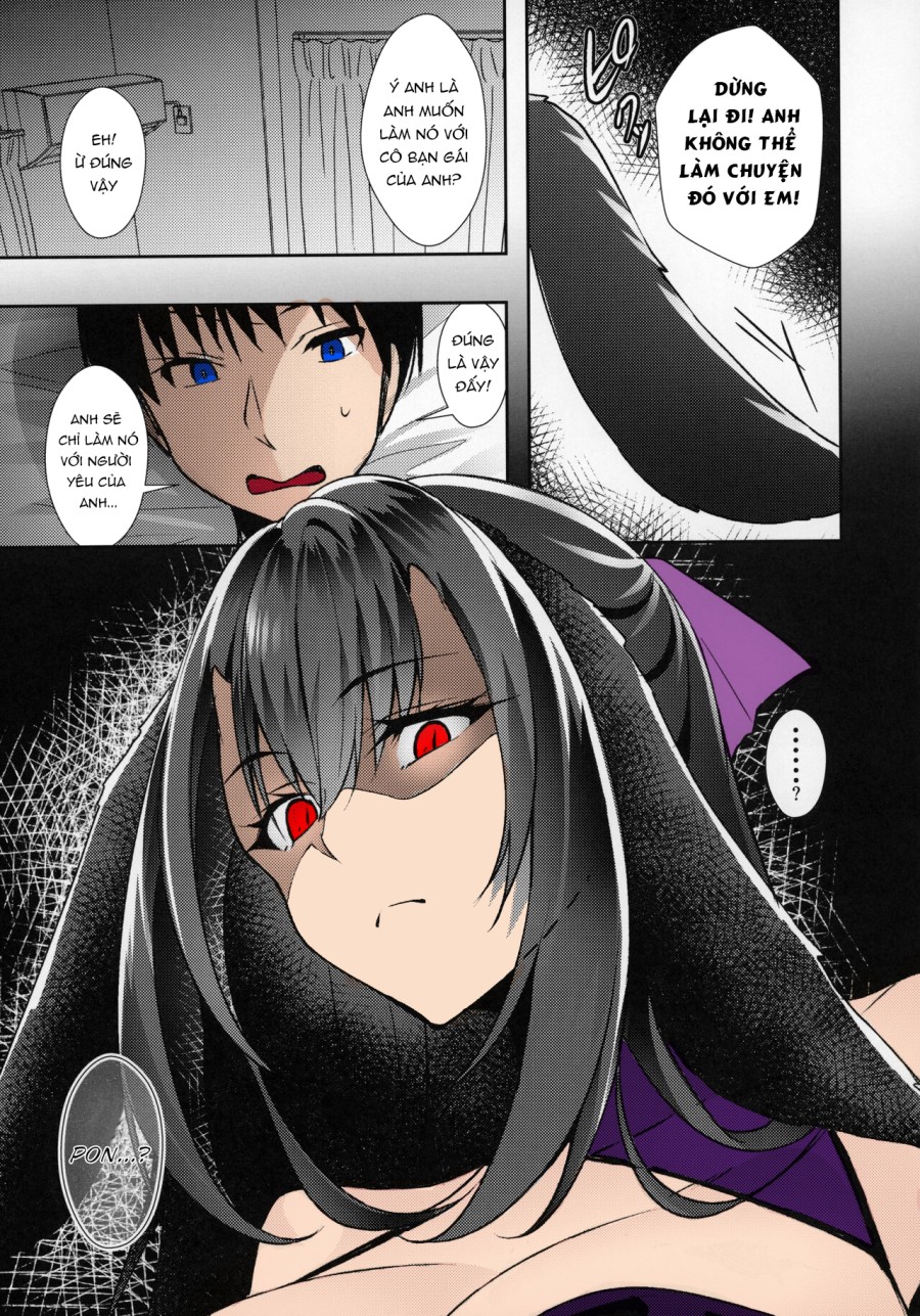 Có bạn gái phát, con pet của tôi trở thành succubus lúc nào không hay!! 