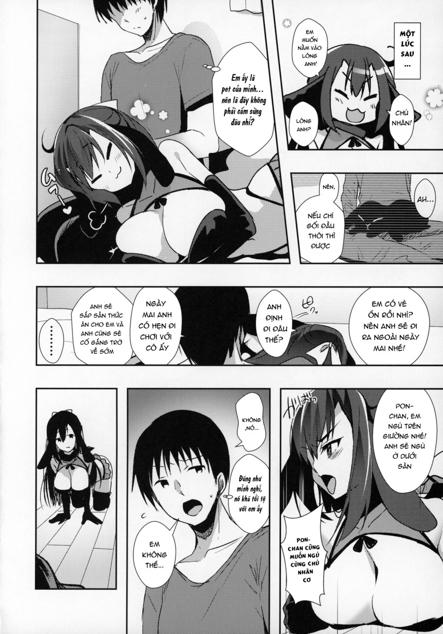 Có bạn gái phát, con pet của tôi trở thành succubus lúc nào không hay!! 