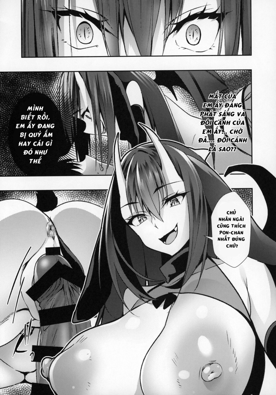 Có bạn gái phát, con pet của tôi trở thành succubus lúc nào không hay!! 