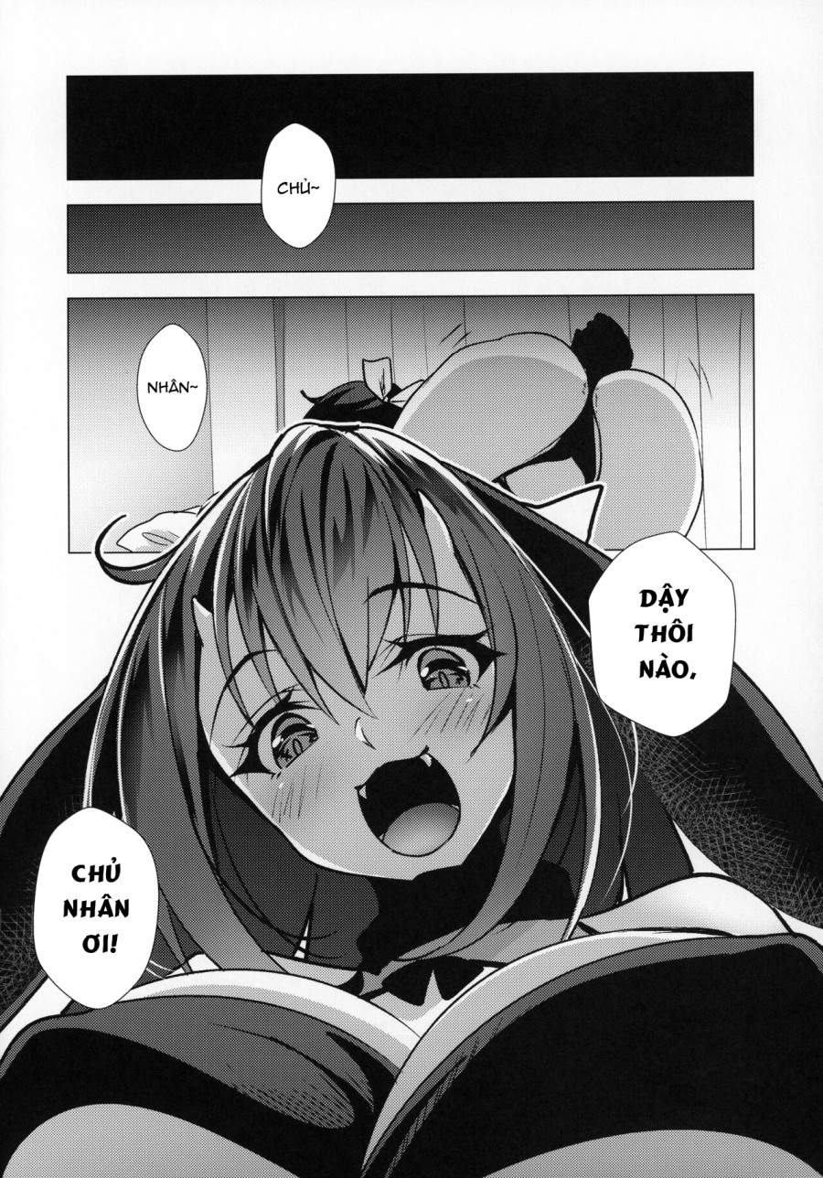 Có bạn gái phát, con pet của tôi trở thành succubus lúc nào không hay!! 