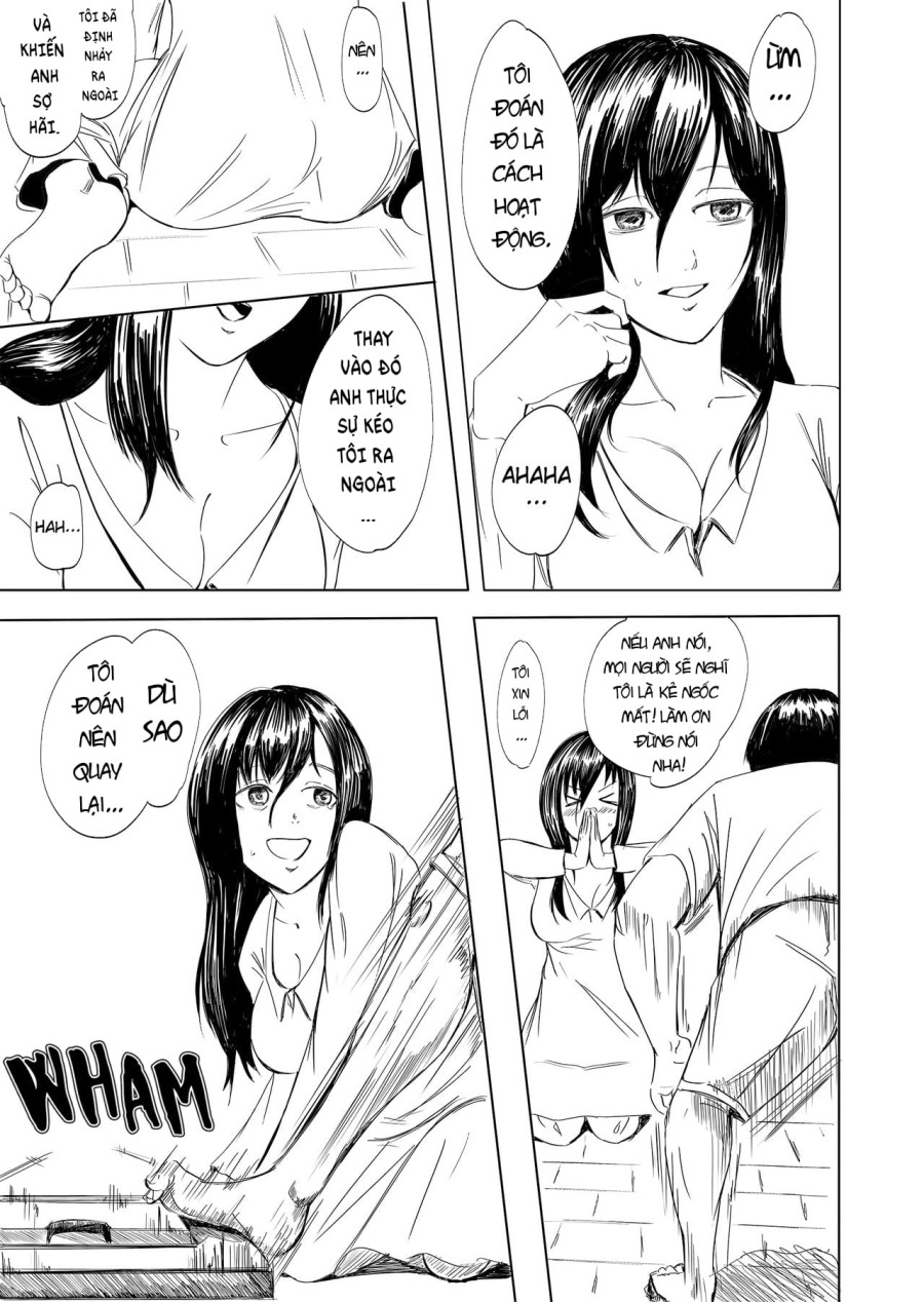 Phương Pháp Để Kéo Em Ma Ra Ngoài 