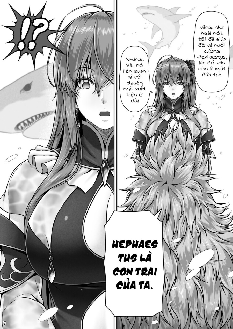 sự trả ơn của thần zeus 