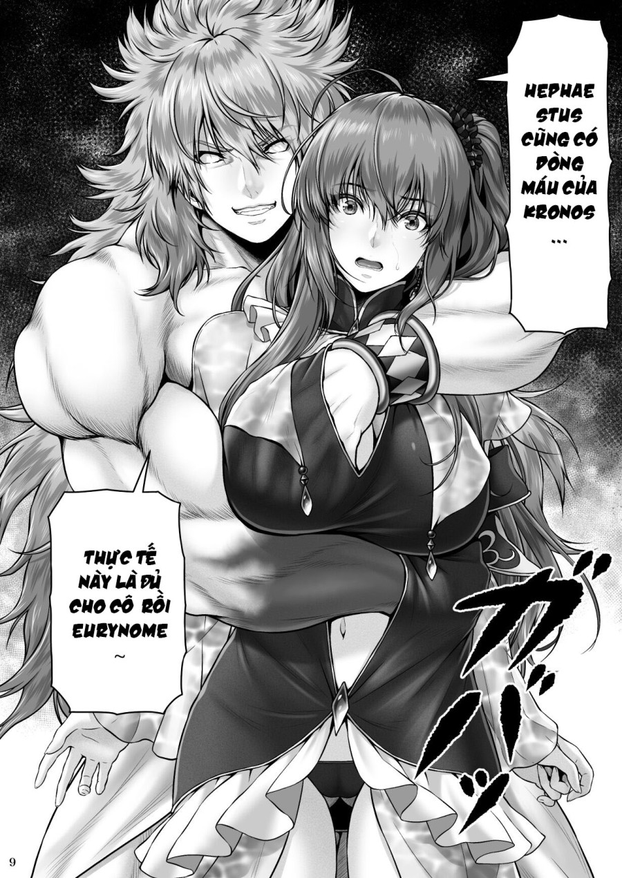 sự trả ơn của thần zeus 