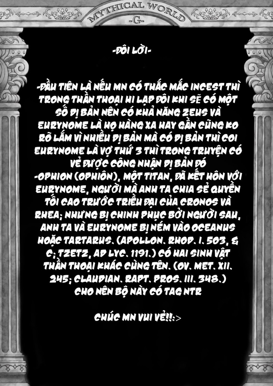 sự trả ơn của thần zeus 