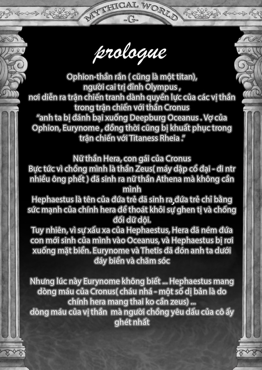 sự trả ơn của thần zeus 