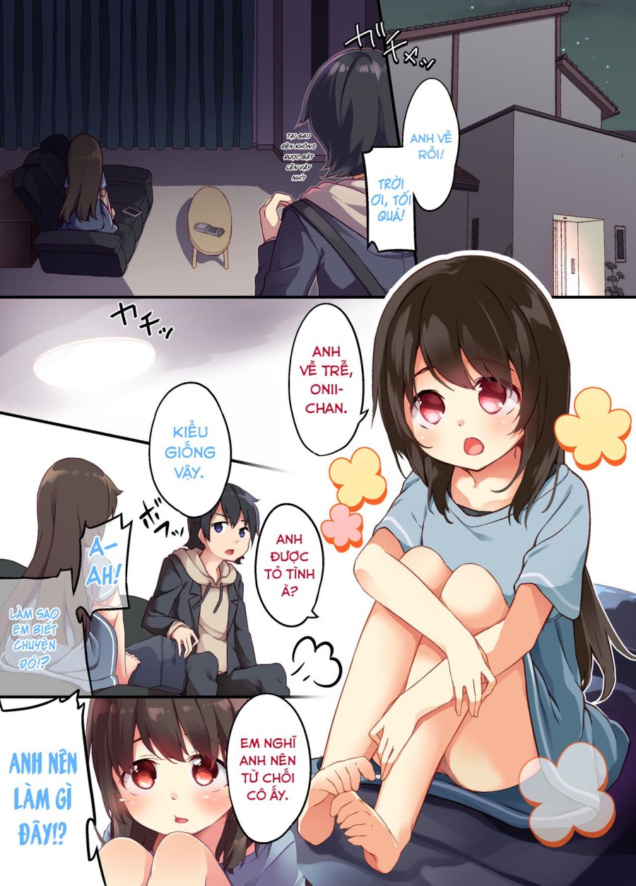 Cô Em Gái Yandere Muốn Được Mang Thai Bởi Anh Trai Của Mình, Vì Vậy Cô Chuyển Đổi Cơ Thể Với Anh Cô Và Họ Đã Quan Hệ Tình Dục Sinh Con 