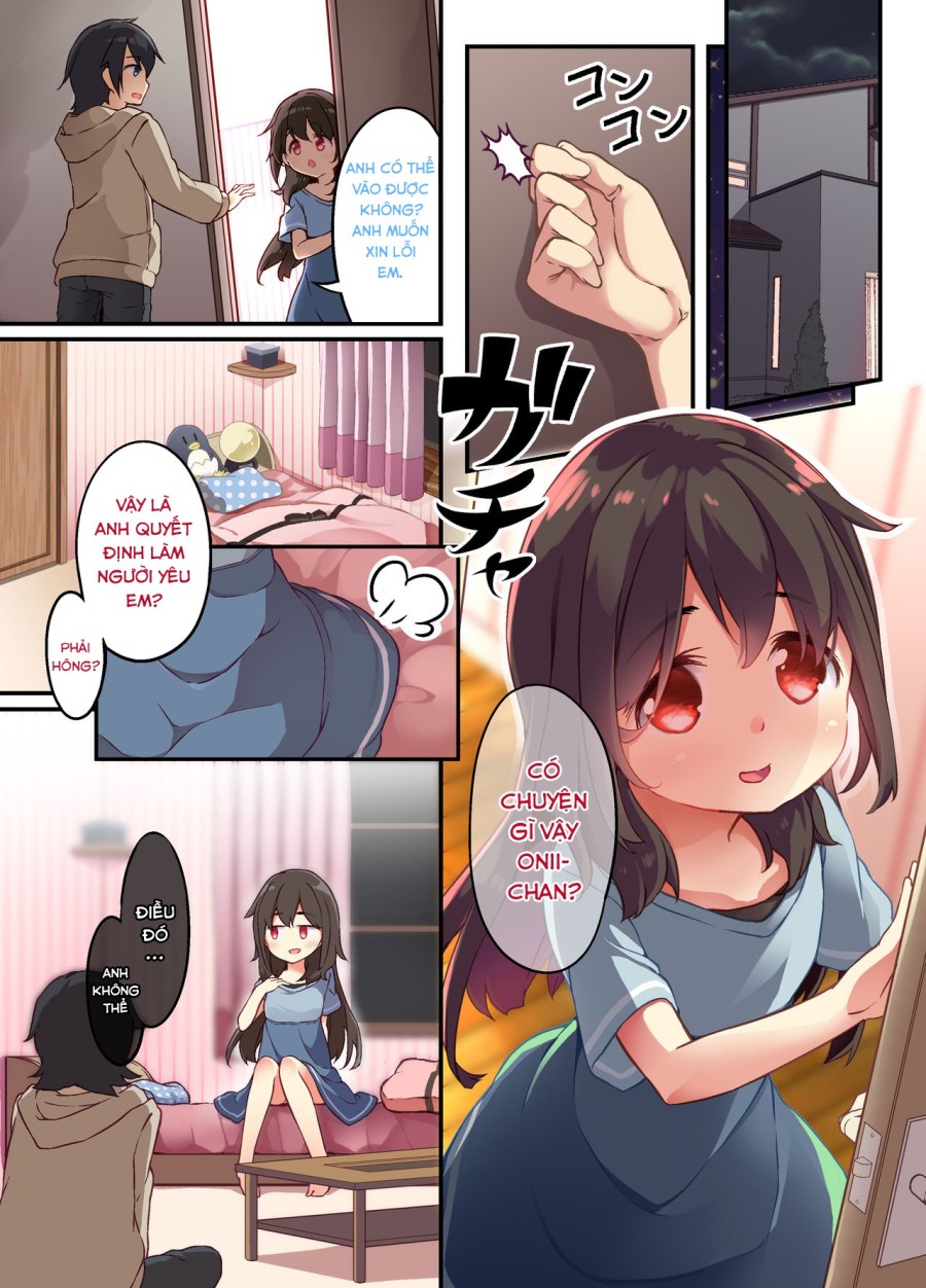 Cô Em Gái Yandere Muốn Được Mang Thai Bởi Anh Trai Của Mình, Vì Vậy Cô Chuyển Đổi Cơ Thể Với Anh Cô Và Họ Đã Quan Hệ Tình Dục Sinh Con 