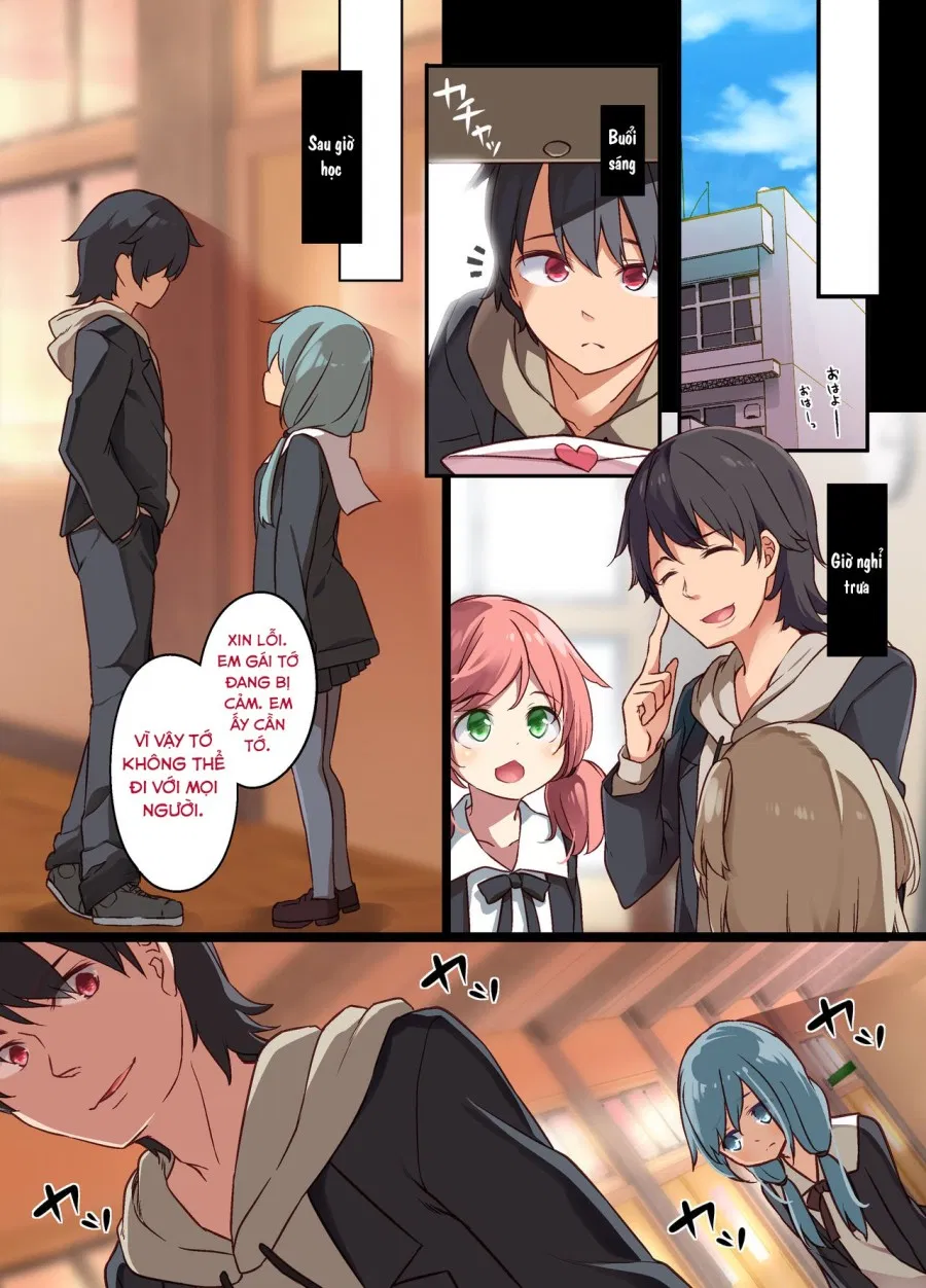 Cô Em Gái Yandere Muốn Được Mang Thai Bởi Anh Trai Của Mình, Vì Vậy Cô Chuyển Đổi Cơ Thể Với Anh Cô Và Họ Đã Quan Hệ Tình Dục Sinh Con 