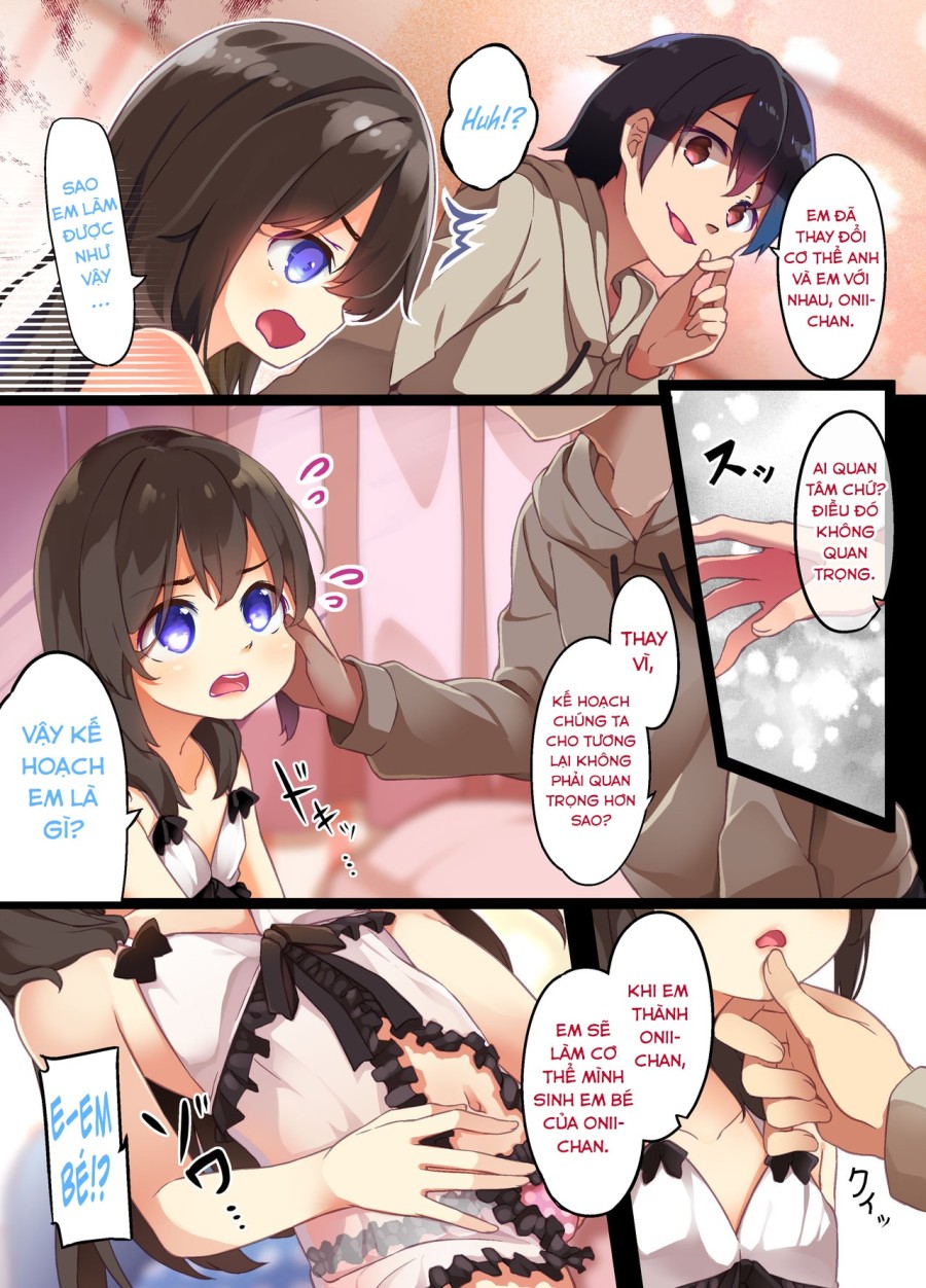 Cô Em Gái Yandere Muốn Được Mang Thai Bởi Anh Trai Của Mình, Vì Vậy Cô Chuyển Đổi Cơ Thể Với Anh Cô Và Họ Đã Quan Hệ Tình Dục Sinh Con 
