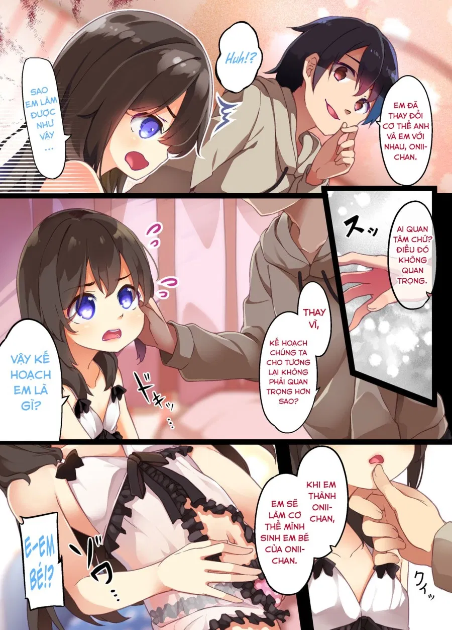 Cô Em Gái Yandere Muốn Được Mang Thai Bởi Anh Trai Của Mình, Vì Vậy Cô Chuyển Đổi Cơ Thể Với Anh Cô Và Họ Đã Quan Hệ Tình Dục Sinh Con 