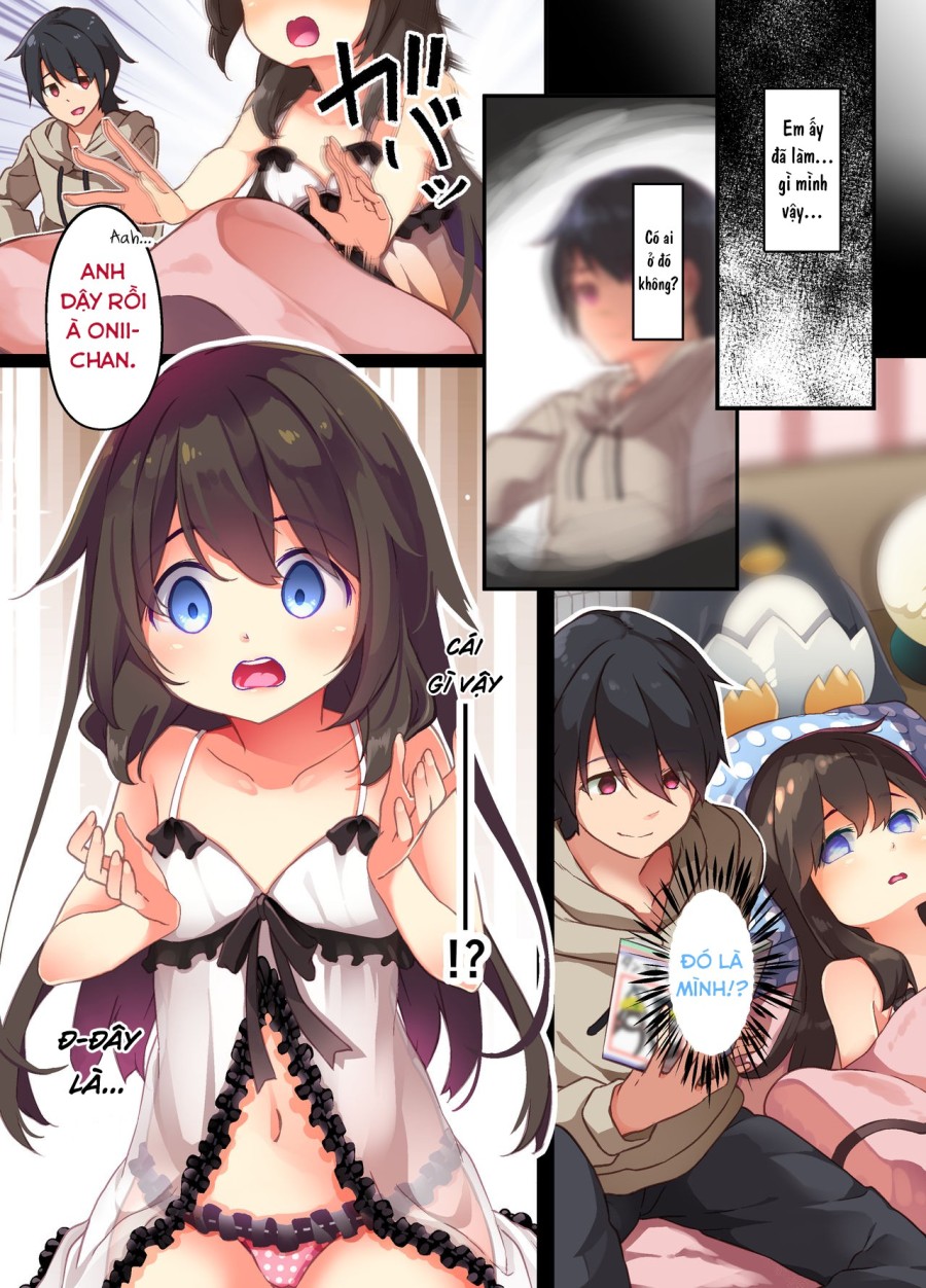 Cô Em Gái Yandere Muốn Được Mang Thai Bởi Anh Trai Của Mình, Vì Vậy Cô Chuyển Đổi Cơ Thể Với Anh Cô Và Họ Đã Quan Hệ Tình Dục Sinh Con 