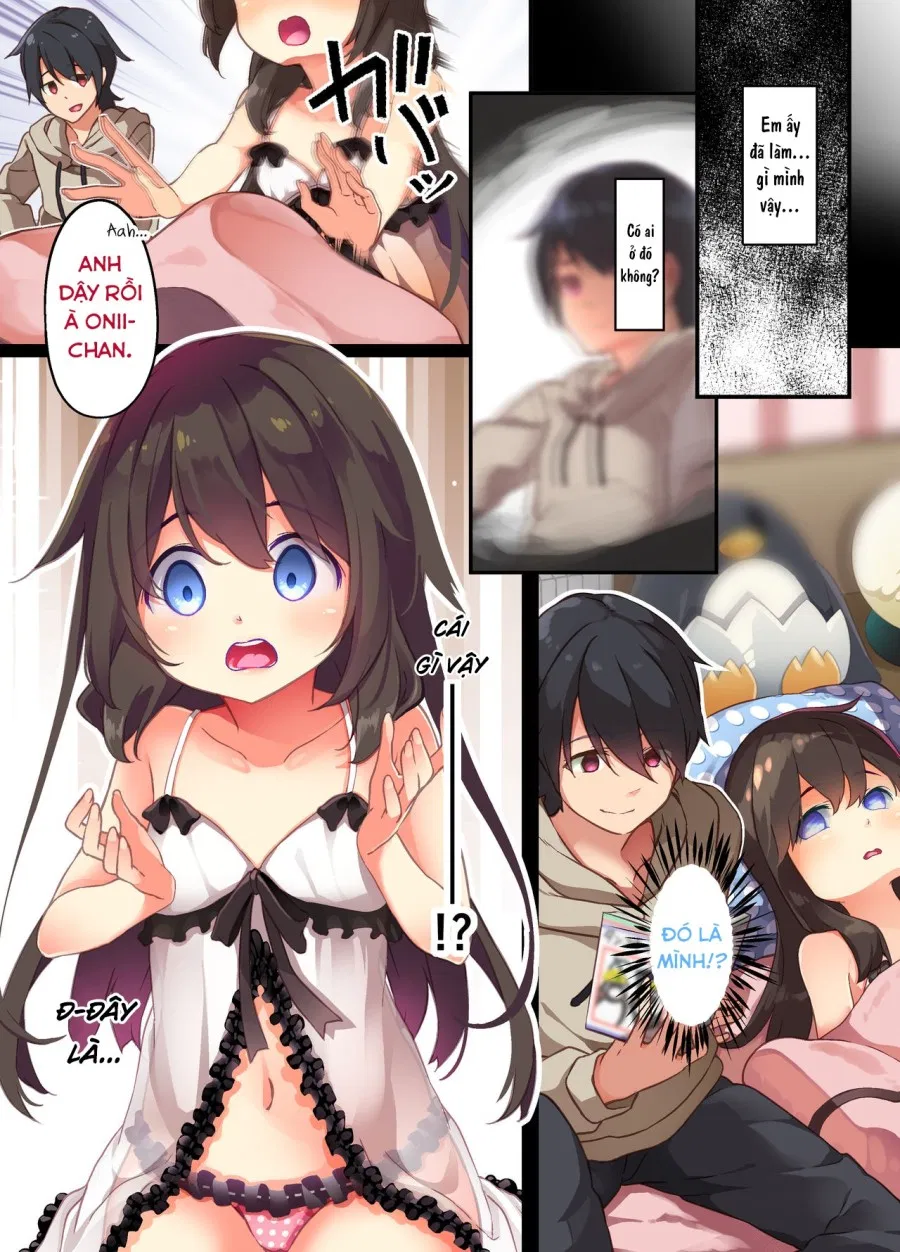 Cô Em Gái Yandere Muốn Được Mang Thai Bởi Anh Trai Của Mình, Vì Vậy Cô Chuyển Đổi Cơ Thể Với Anh Cô Và Họ Đã Quan Hệ Tình Dục Sinh Con 