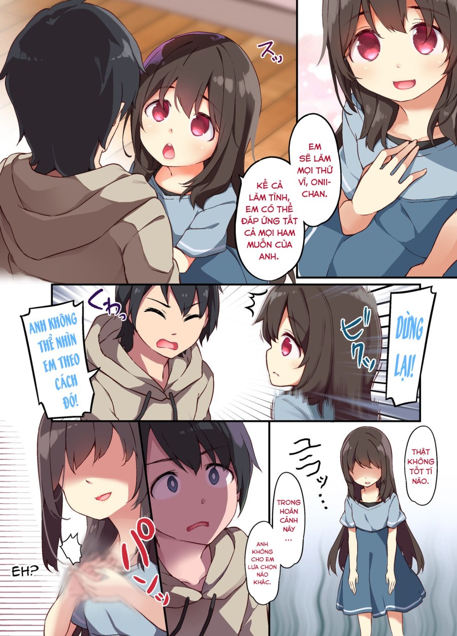 Cô Em Gái Yandere Muốn Được Mang Thai Bởi Anh Trai Của Mình, Vì Vậy Cô Chuyển Đổi Cơ Thể Với Anh Cô Và Họ Đã Quan Hệ Tình Dục Sinh Con 