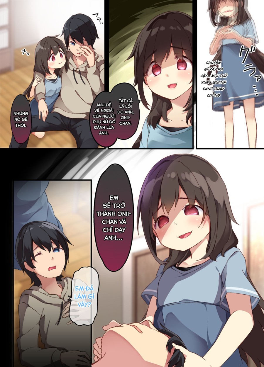 Cô Em Gái Yandere Muốn Được Mang Thai Bởi Anh Trai Của Mình, Vì Vậy Cô Chuyển Đổi Cơ Thể Với Anh Cô Và Họ Đã Quan Hệ Tình Dục Sinh Con 