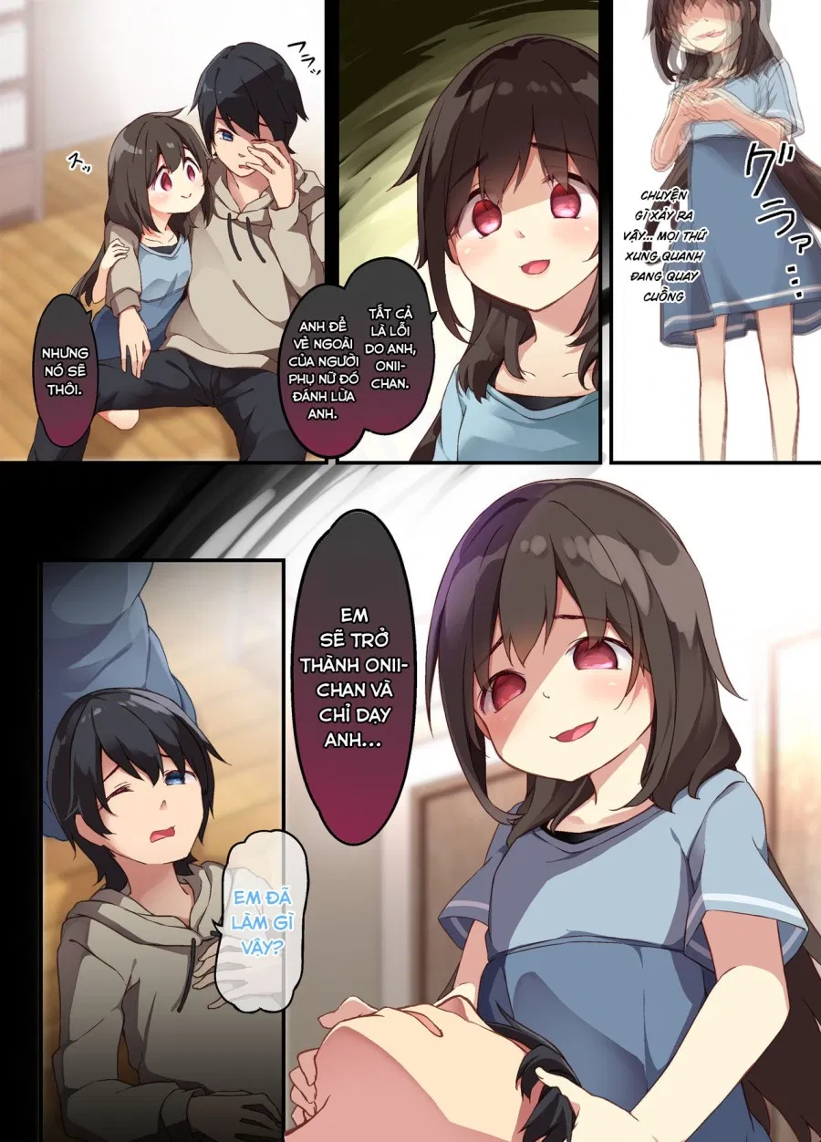 Cô Em Gái Yandere Muốn Được Mang Thai Bởi Anh Trai Của Mình, Vì Vậy Cô Chuyển Đổi Cơ Thể Với Anh Cô Và Họ Đã Quan Hệ Tình Dục Sinh Con 