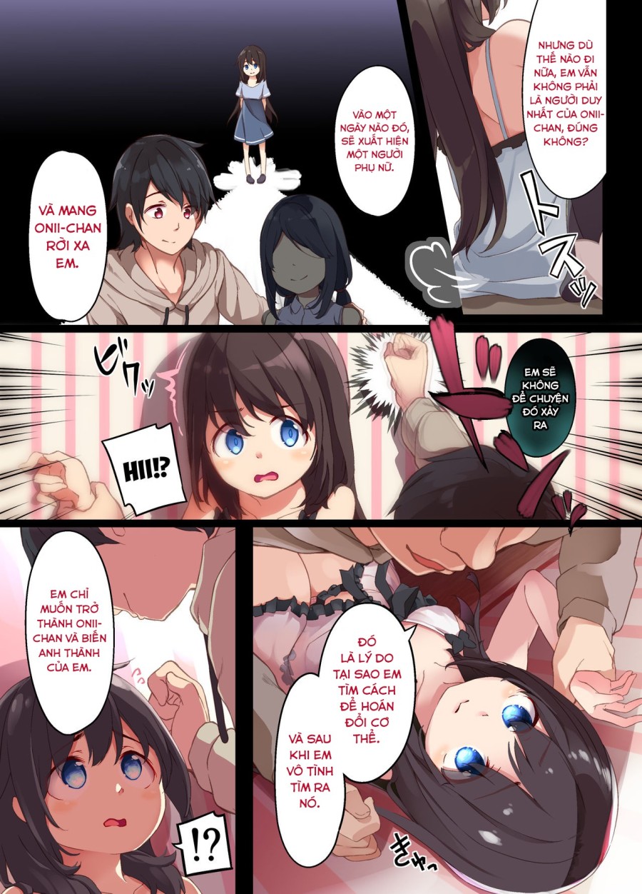 Cô Em Gái Yandere Muốn Được Mang Thai Bởi Anh Trai Của Mình, Vì Vậy Cô Chuyển Đổi Cơ Thể Với Anh Cô Và Họ Đã Quan Hệ Tình Dục Sinh Con 