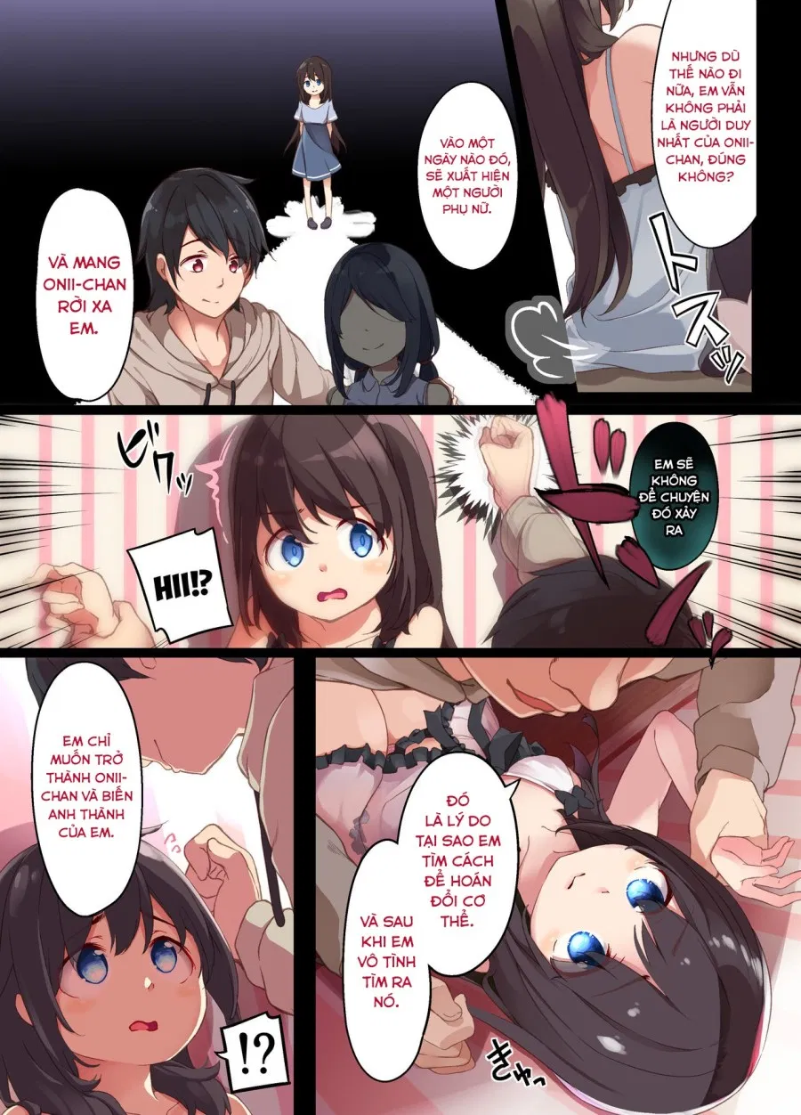 Cô Em Gái Yandere Muốn Được Mang Thai Bởi Anh Trai Của Mình, Vì Vậy Cô Chuyển Đổi Cơ Thể Với Anh Cô Và Họ Đã Quan Hệ Tình Dục Sinh Con 