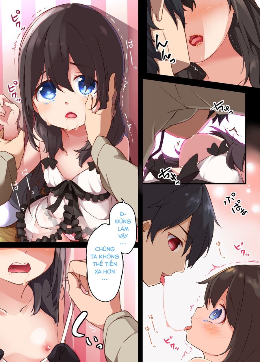 Cô Em Gái Yandere Muốn Được Mang Thai Bởi Anh Trai Của Mình, Vì Vậy Cô Chuyển Đổi Cơ Thể Với Anh Cô Và Họ Đã Quan Hệ Tình Dục Sinh Con 