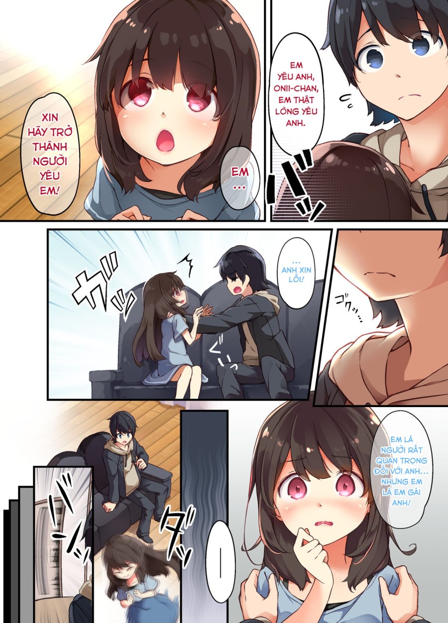 Cô Em Gái Yandere Muốn Được Mang Thai Bởi Anh Trai Của Mình, Vì Vậy Cô Chuyển Đổi Cơ Thể Với Anh Cô Và Họ Đã Quan Hệ Tình Dục Sinh Con 