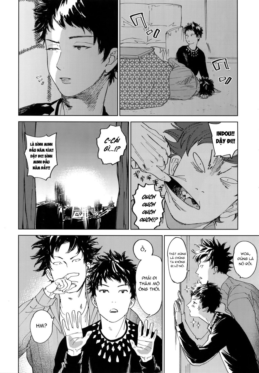 Koufuku, Joyanokane no Oto to Tomoni 