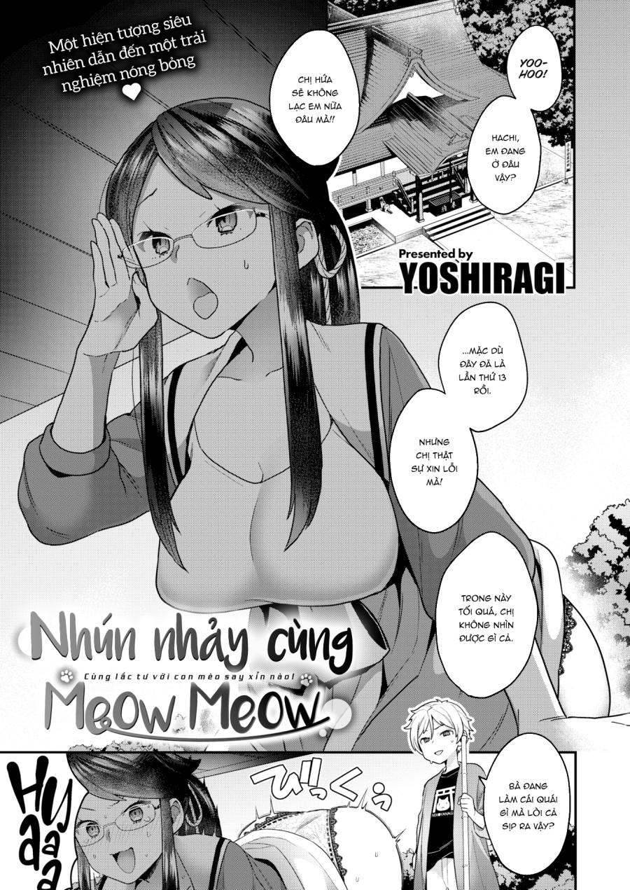 Nhún nhảy cùng Meow meow 