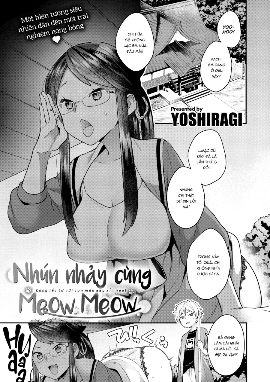 Nhún nhảy cùng Meow meow 