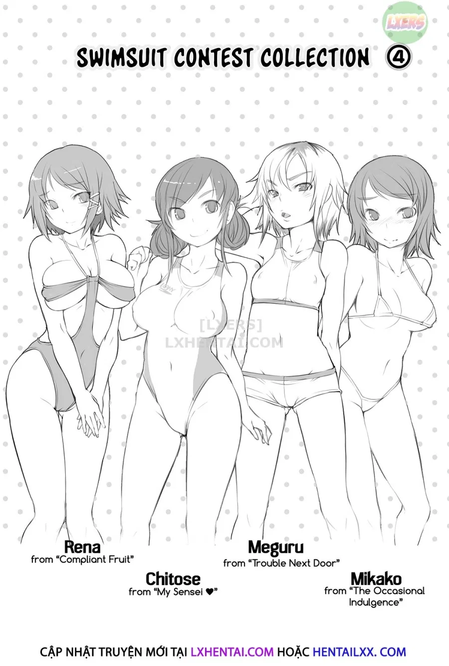 Những cô gái mông đào 