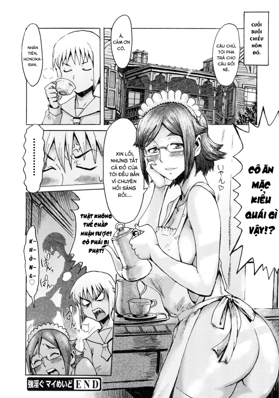 Going My Maid 