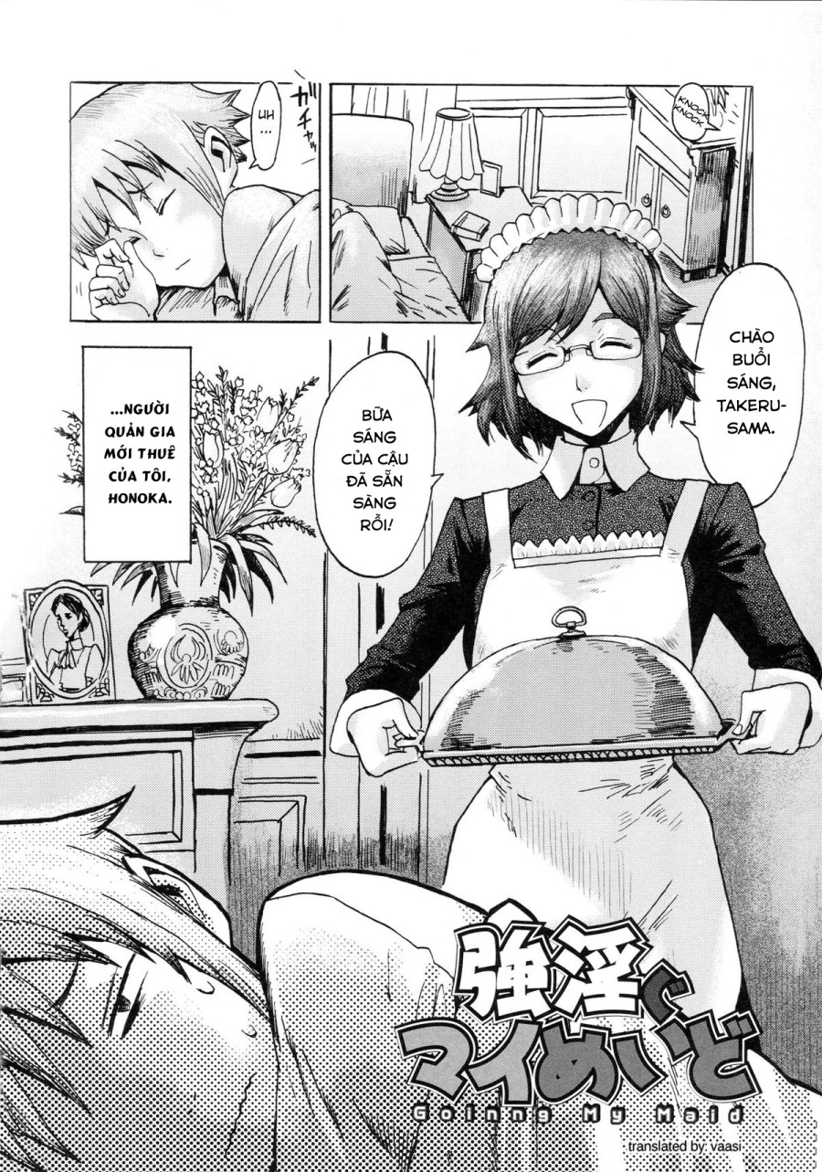 Going My Maid 