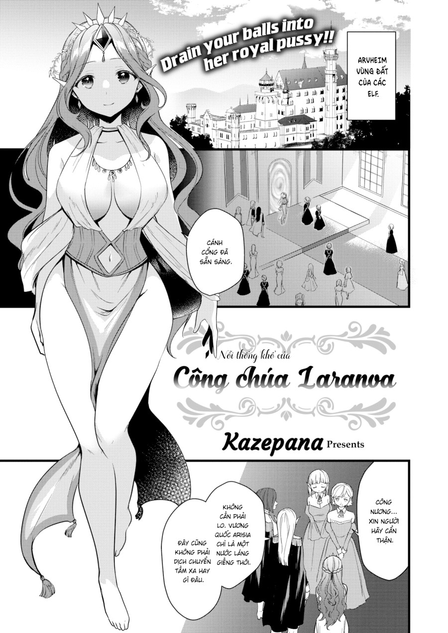 Nỗi khổ của công chúa Laranoa 