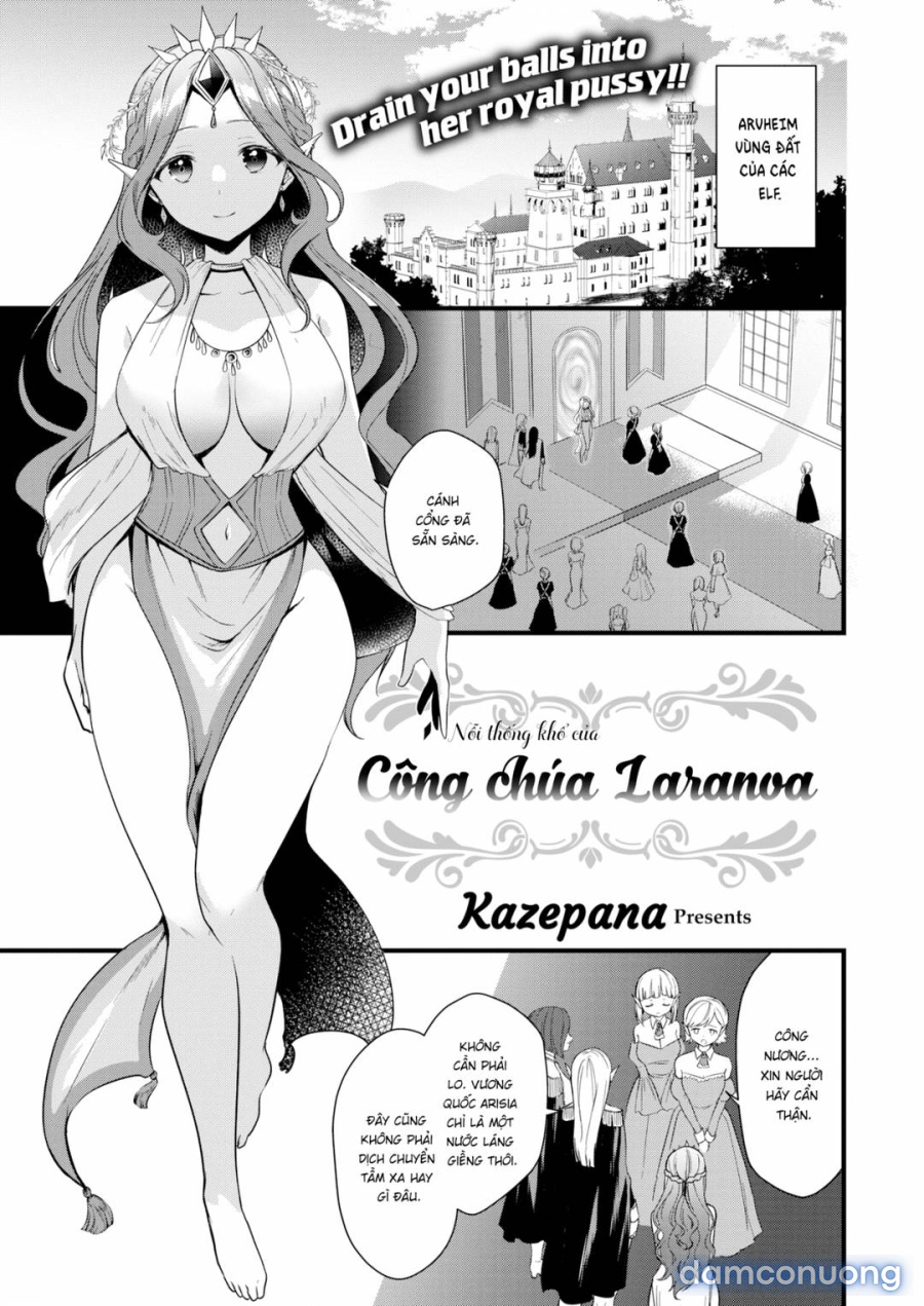 Nỗi khổ của công chúa Laranoa 