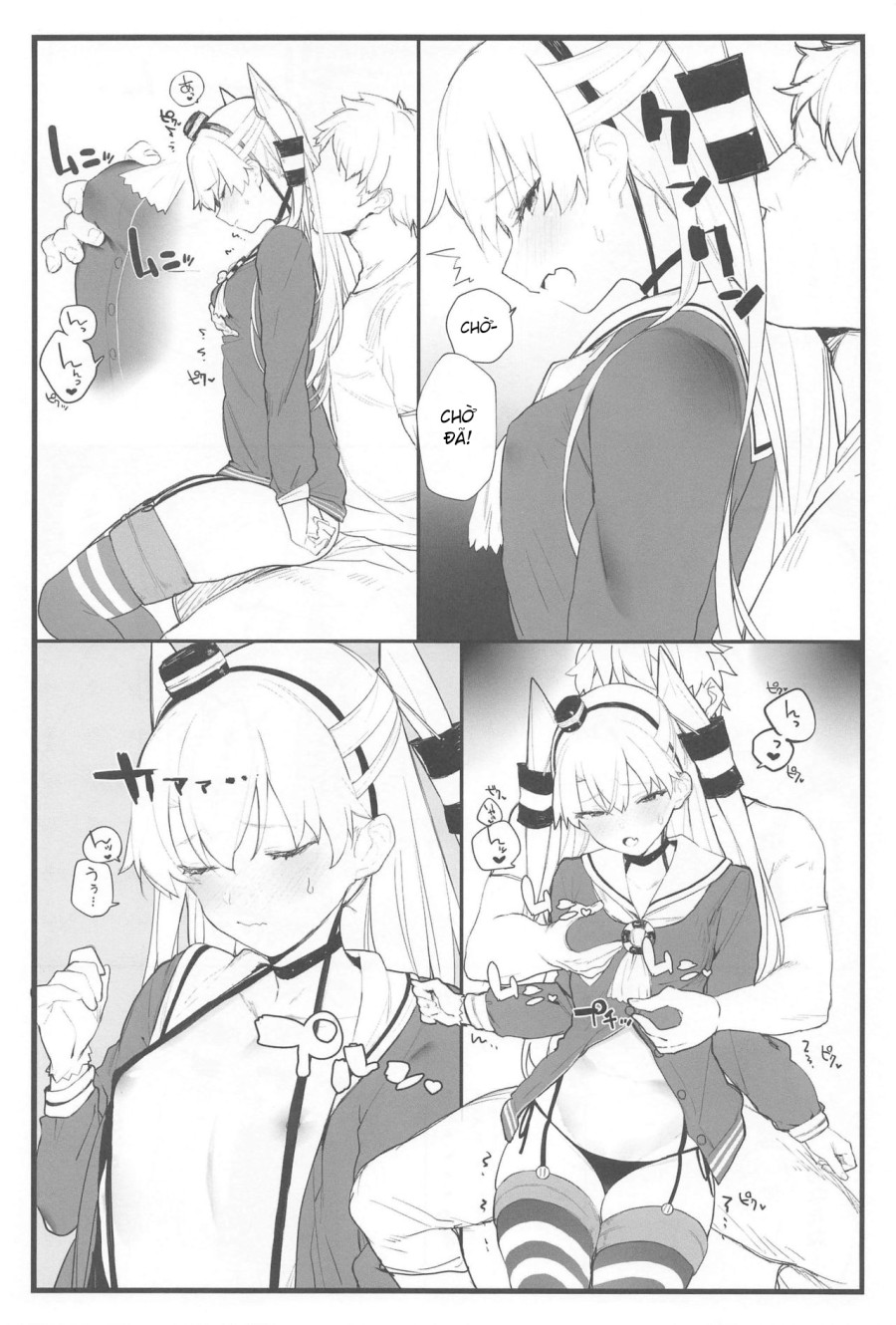 Ama Ama Amatsukaze (Kantai Collection -KanColle-) 